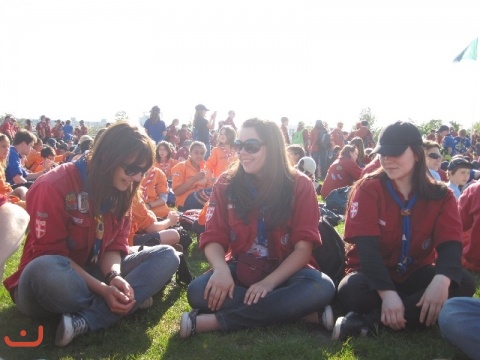 2011_05_07, Georgstag, Donauinsel 0010