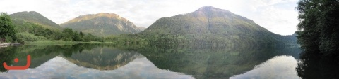 2011_06_10_pano, Lunzer See - zugeschnitten